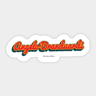 Angelo Branduardi Sticker